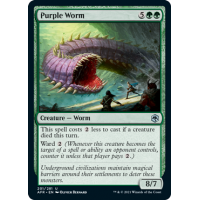 Purple Worm