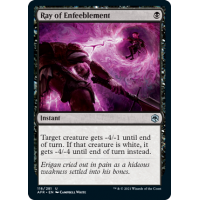 Ray of Enfeeblement *Premium Foil*