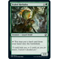 Scaled Herbalist