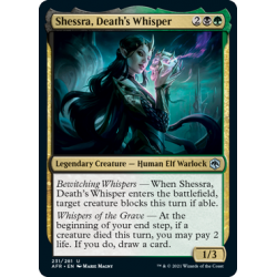 Shessra, Death's Whisper