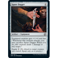 Spare Dagger