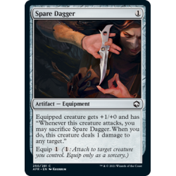 Spare Dagger