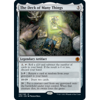 The Deck of Many Things