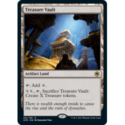 Treasure Vault *Premium Foil*