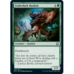 Underdark Basilisk