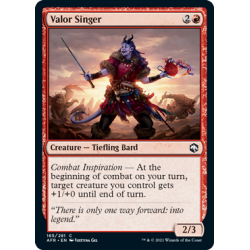 Valor Singer *Premium Foil*