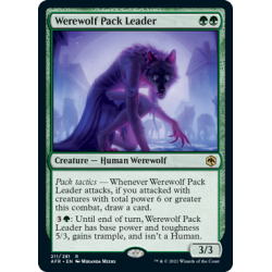 Werewolf Pack Leader *Premium Foil*