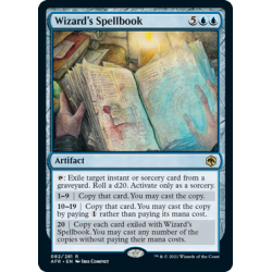 Wizard's Spellbook