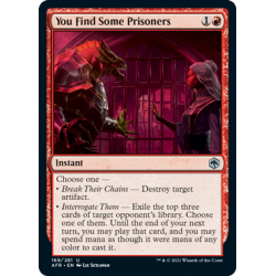You Find Some Prisoners