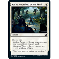You're Ambushed on the Road