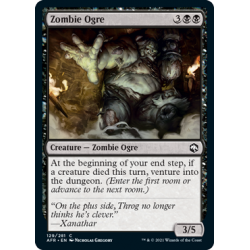 Zombie Ogre *Premium Foil*