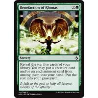 Benefaction of Rhonas
