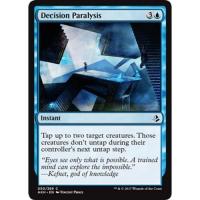 Decision Paralysis