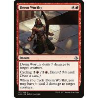 Deem Worthy