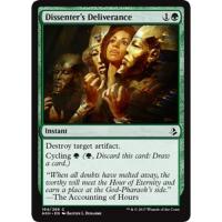 Dissenter's Deliverance