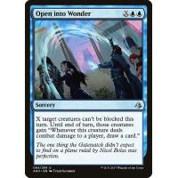 Open into Wonder