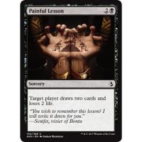 Painful Lesson
