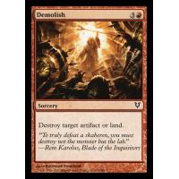 Demolish