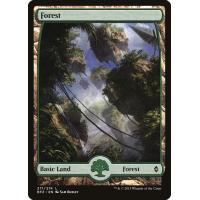 Forest #271 - Full Art *Premium Foil*