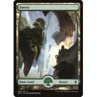 Forest #272 - Full Art *Premium Foil*