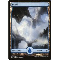 Island #256 - Full Art
