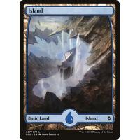 Island #257 - Full Art