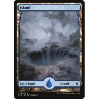 Island #259 - Full Art