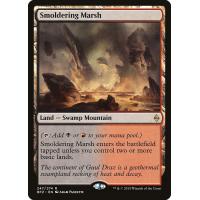 Smoldering Marsh