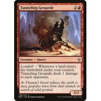 Tunneling Geopede