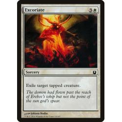 Excoriate
