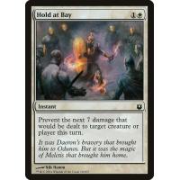 Hold at Bay
