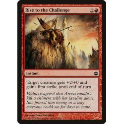 Rise to the Challenge *EX*