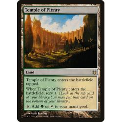 Temple of Plenty *EX*