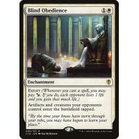 Blind Obedience