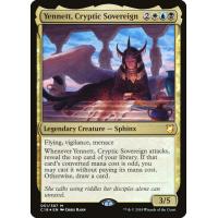 Yennett, Cryptic Sovereign *Premium Foil*