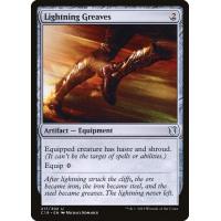 Lightning Greaves