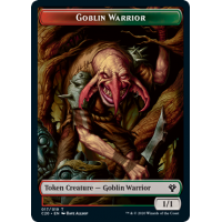 Goblin Warrior Token - Commander 2020