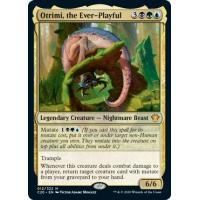 Otrimi, the Ever-Playful 