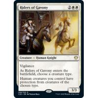 Riders of Gavony 