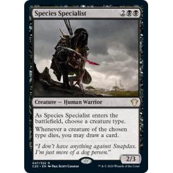 Species Specialist 