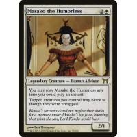Masako the Humorless 