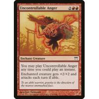 Uncontrollable Anger 