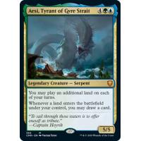 Aesi, Tyrant of Gyre Strait *Premium Foil*