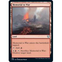 Memorial to War