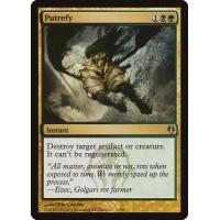 Putrefy *EX*