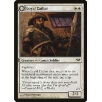 Loyal Cathar // Unhallowed Cathar