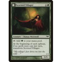 Scorned VIllager // Moonscarred Werewolf