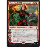 Chandra, Bold Pyromancer *Premium Foil*