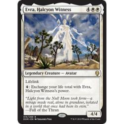 Evra, Halcyon Witness