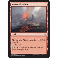 Memorial to War